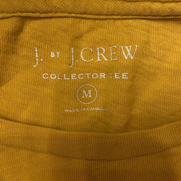 J Crew Medium Pineapple tee - Picture 2 of 4